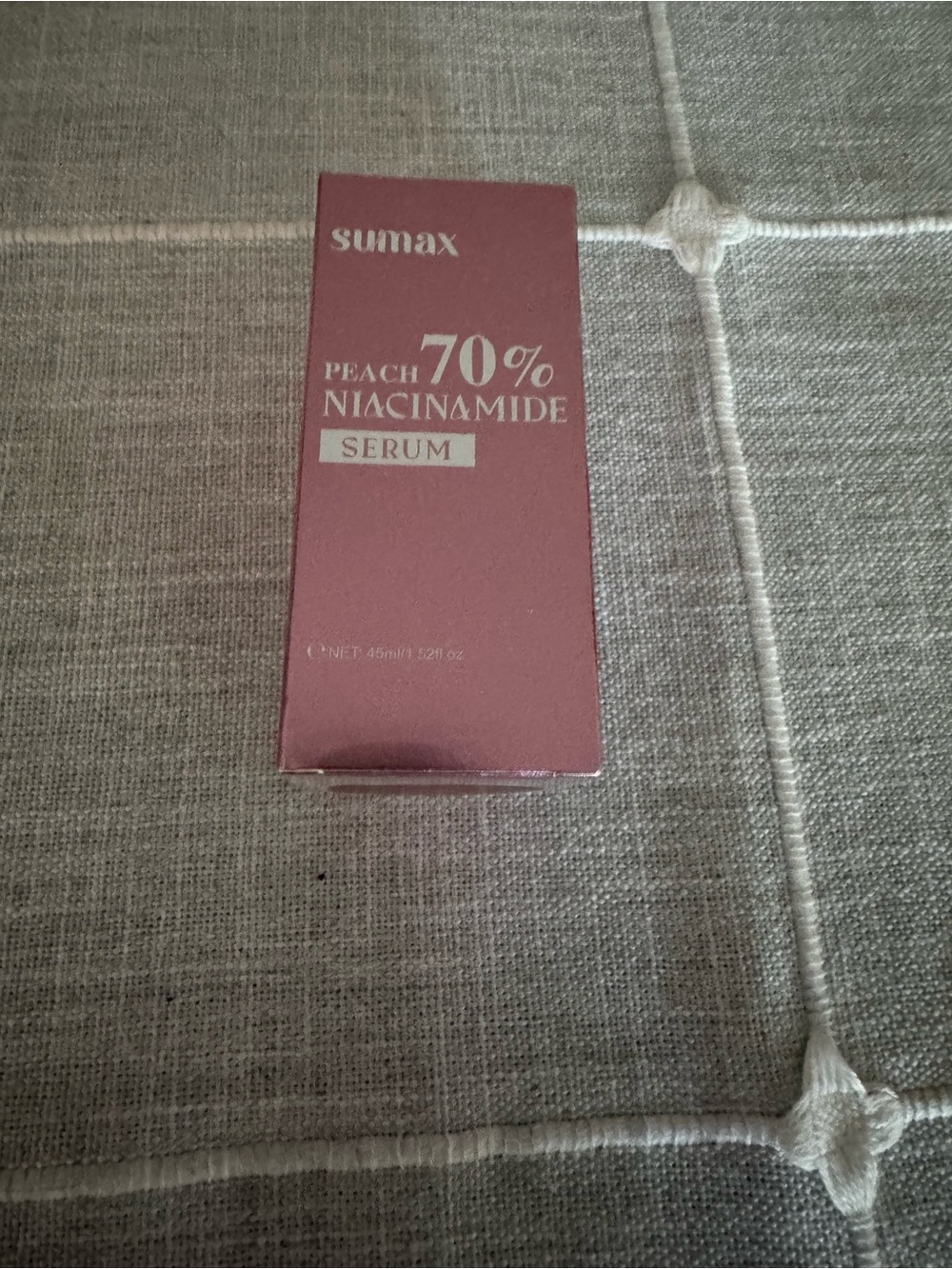 Peach Niacinamide 70% Serum — Pink Hydrating Brightening Boost